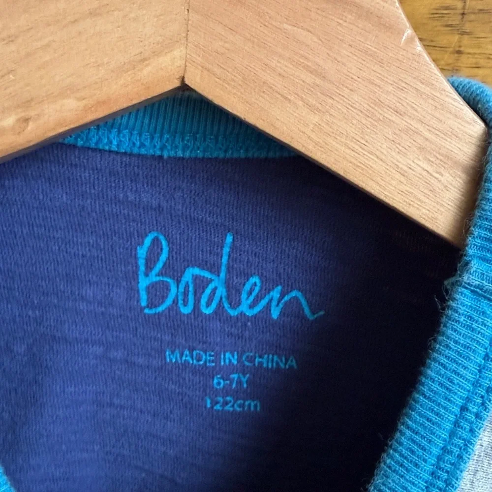 Mini Boden soft navy